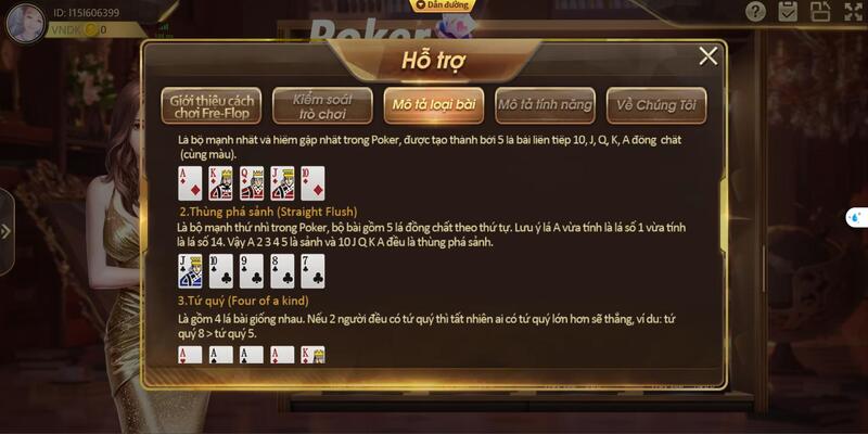 Danh sách các game Poker thịnh hành nhất