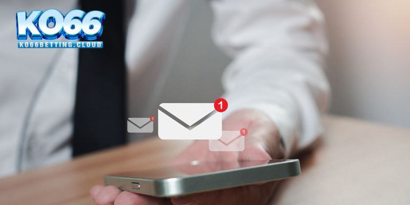 Phương thức liên hệ KO66 qua email