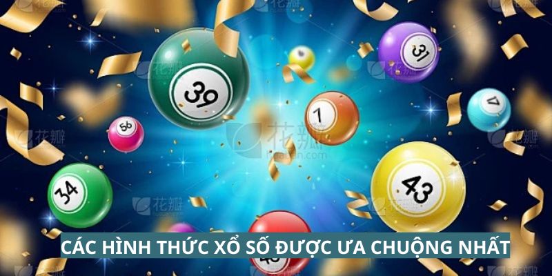 Top 4 hình thức xổ số KO66 được ưa chuộng nhất