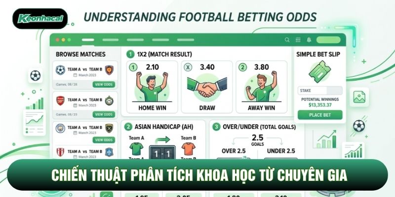Cách Đọc Kèo Bóng Đá Chuẩn Xác Nhất Từ Các Chuyên Gia