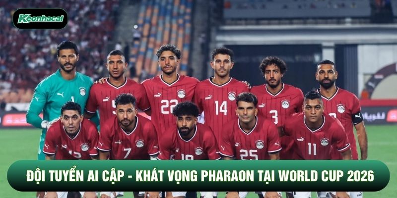 Đội tuyển Ai Cập - Khát Vọng Pharaon Tại World Cup 2026