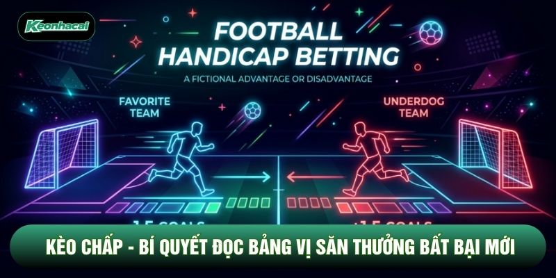 Kèo Chấp - Bí Quyết Đọc Bảng Vị Săn Thưởng Bất Bại Mới