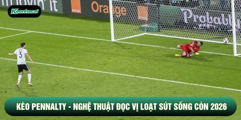 Kèo Pennalty - Nghệ Thuật Đọc Vị Loạt Sút Sống Còn 2026