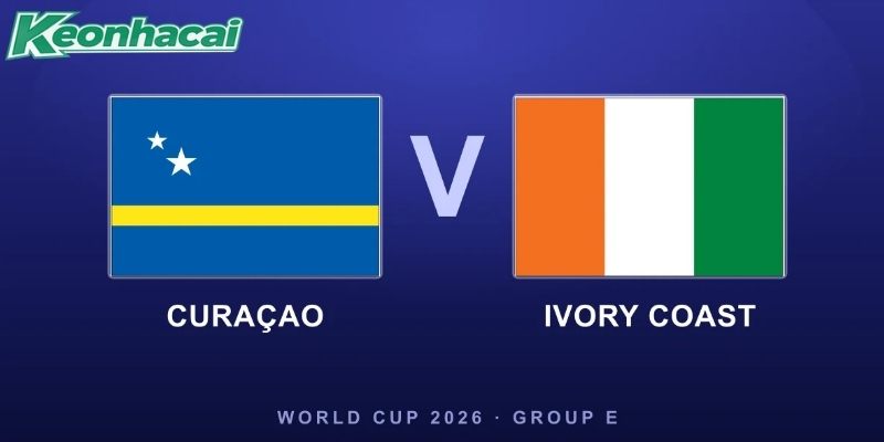 Nhận định Curacao vs Bờ Biển Ngà lúc 3h00 ngày 26/06