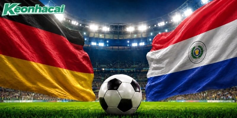 Soi kèo bóng đá Đức vs Paraguay, 3h30 ngày 30/6 - World Cup