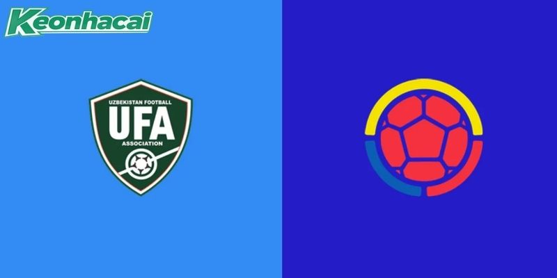 Nhận định Uzbekistan vs Colombia lúc 9h ngày 18/06
