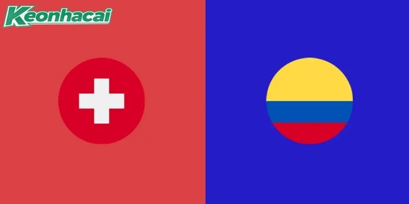 Soi kèo bóng đá Thụy Sĩ vs Colombia 3h 8/7: Vũ điệu Nam Mỹ